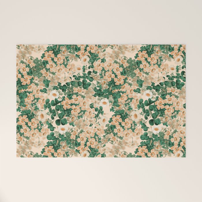 Oxalis Garden Welcome Mat Gallery Image 1