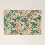 Oxalis Garden Welcome Mat Gallery Image 1