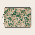 Oxalis Garden Laptop Sleeve Gallery Image 1