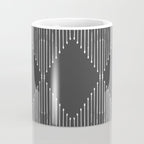 Geo (Dark Gray) Coffee Mug Gallery Image 4