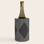 Geo (Dark Gray) Wine Chiller Gallery Image 3