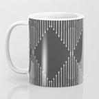 Geo (Dark Gray) Coffee Mug Gallery Image 3