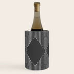Geo (Dark Gray) Wine Chiller Gallery Image 2