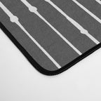 Geo (Dark Gray) Desk Mat Gallery Image 4