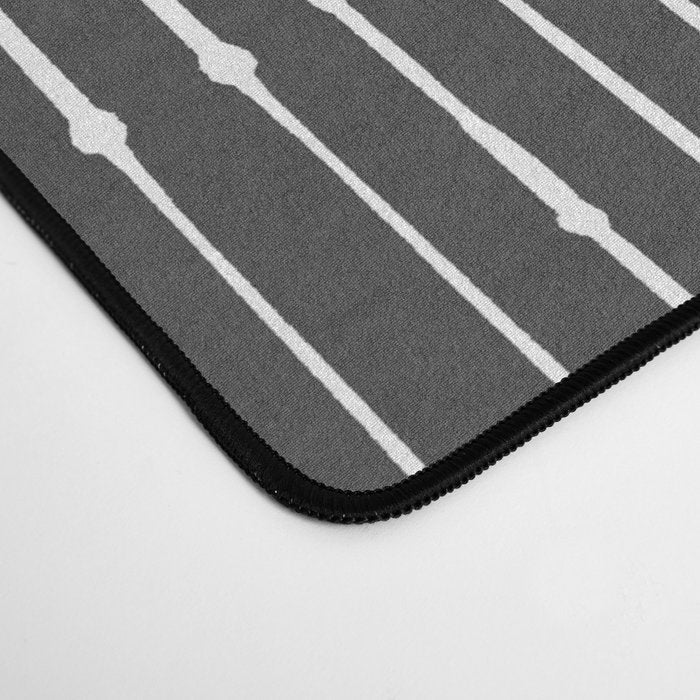 Geo (Dark Gray) Desk Mat Gallery Image 4