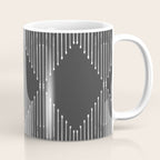 Geo (Dark Gray) Coffee Mug Gallery Image 1