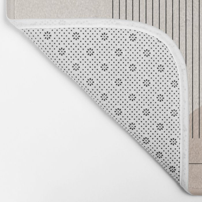 Geometric Shapes 49 Bath Mat Gallery Image 2