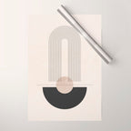 Geometric Shapes 49 Wrapping Paper Gallery Image 1