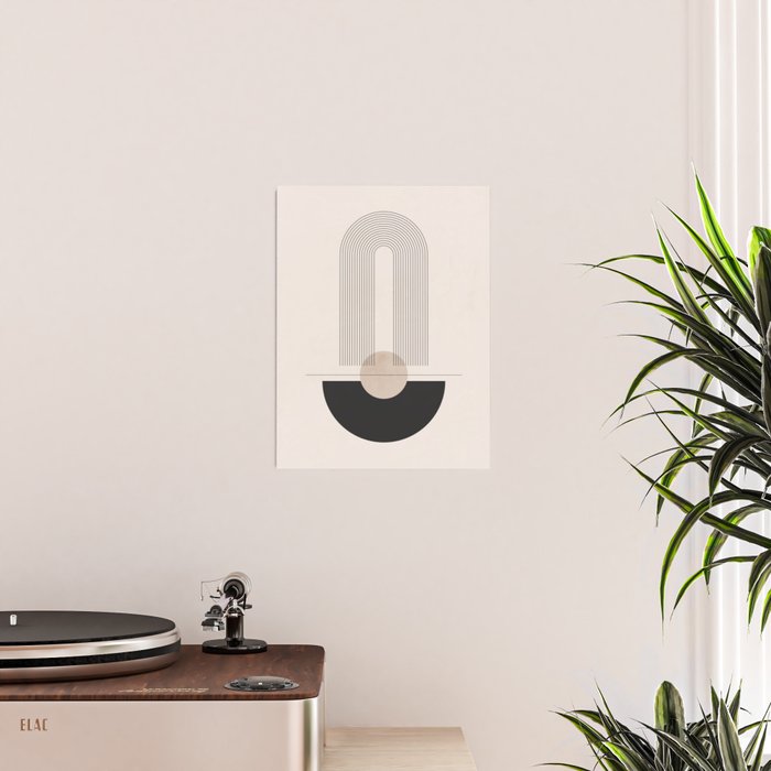 Geometric Shapes 49 Poster Gallery Image 2