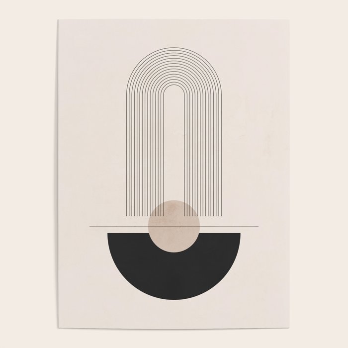 Geometric Shapes 49 Poster Gallery Image 4