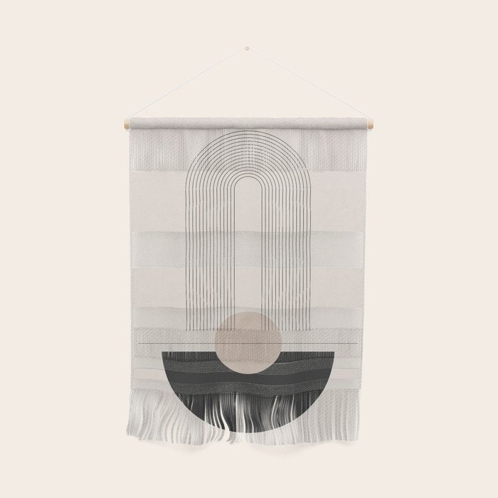 Geometric Shapes 49 Wall Hanging Gallery Image 1