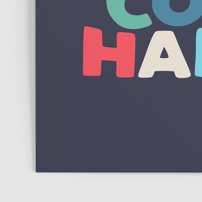 Whats The Best That Could Happen motivational typography print Poster Gallery Image 3