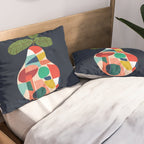 Fresh Pear Pillow Sham Gallery Image 2