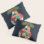 Fresh Pear Pillow Sham Gallery Image 3
