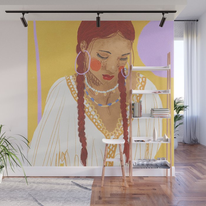 Be Free Wall Mural Gallery Image 1