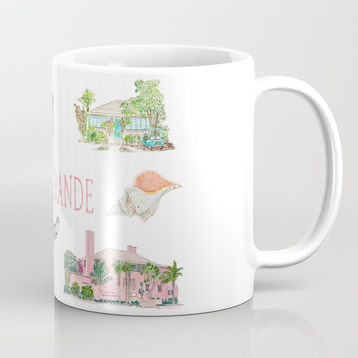 Boca Grande Coffee Mug Gallery Image 1
