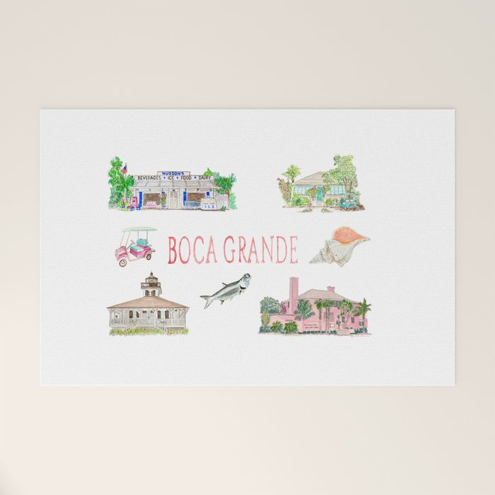 Boca Grande Welcome Mat Gallery Image 1