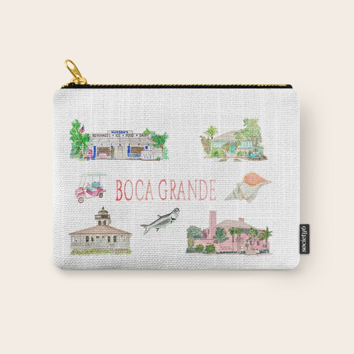 Boca Grande Carry All Pouch Gallery Image 1