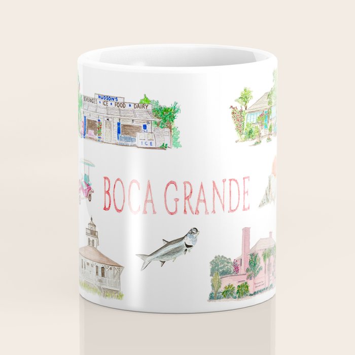 Boca Grande Coffee Mug Gallery Image 4