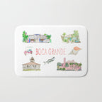 Boca Grande Bath Mat Gallery Image 1