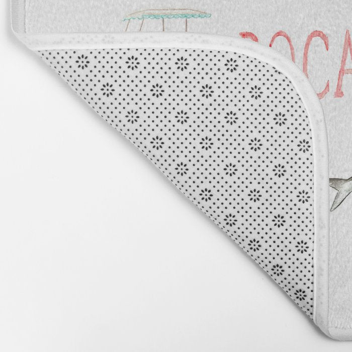 Boca Grande Bath Mat Gallery Image 2