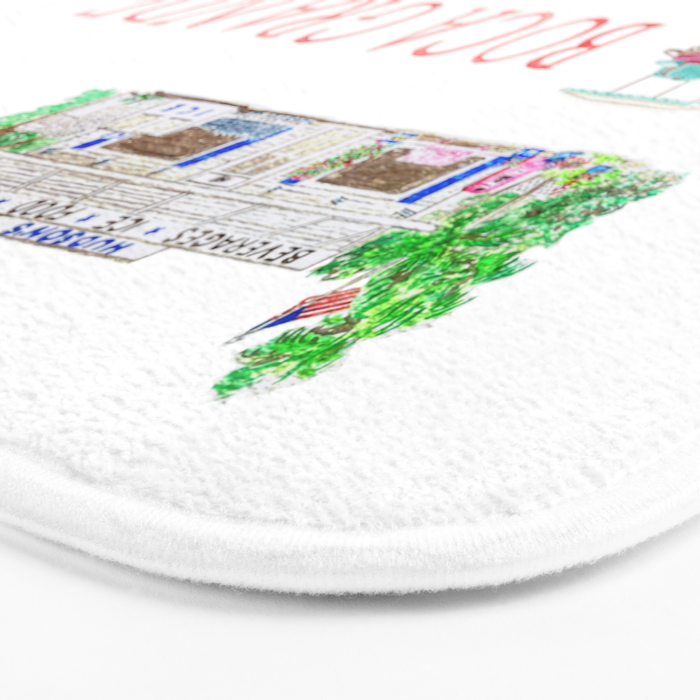 Boca Grande Bath Mat Gallery Image 3