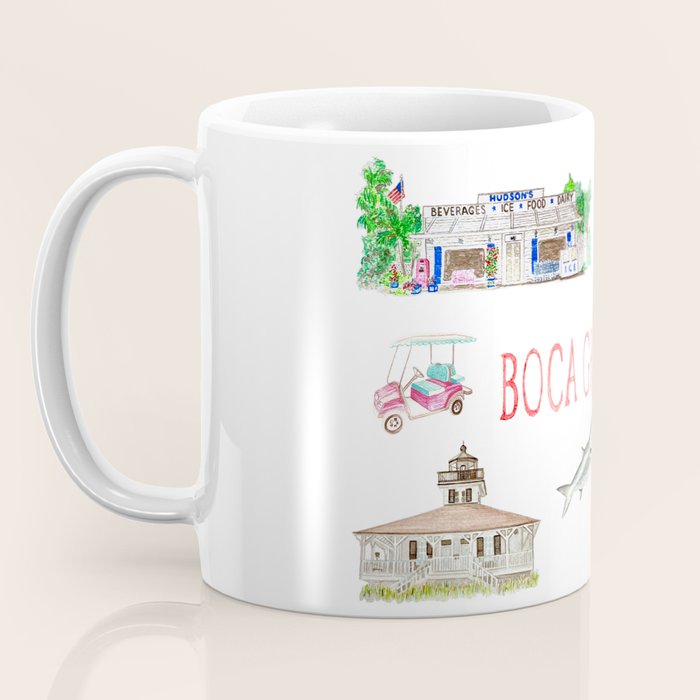 Boca Grande Coffee Mug Gallery Image 3