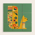 Century Squirrel Wood Wall Art Gallery Image 1