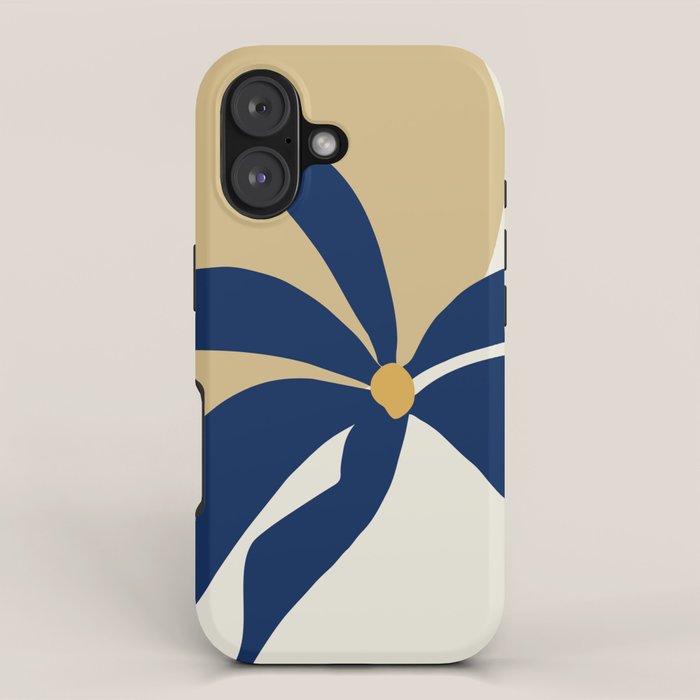 The Flower And The Sun, Floral Prints iPhone Case Gallery Image 1
