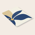 The Flower And The Sun, Floral Prints Notebook Gallery Image 2