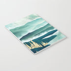 Misty Lake Notebook Gallery Image 3
