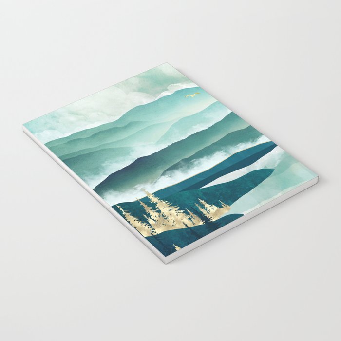 Misty Lake Notebook Gallery Image 3