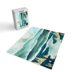 Misty Lake Jigsaw Puzzle Gallery Image 2