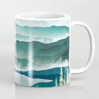 Misty Lake Coffee Mug Gallery Image 1