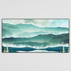 Misty Lake Desk Mat Gallery Image 3