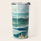 Misty Lake Travel Mug Gallery Image 2