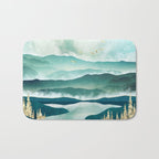 Misty Lake Bath Mat Gallery Image 1