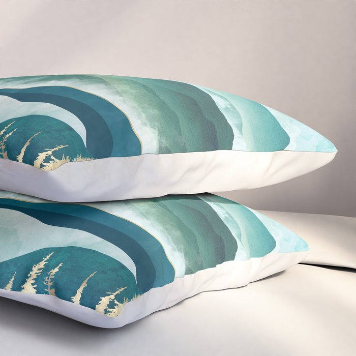 Misty Lake Pillow Sham Gallery Image 3