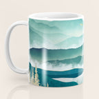 Misty Lake Coffee Mug Gallery Image 3