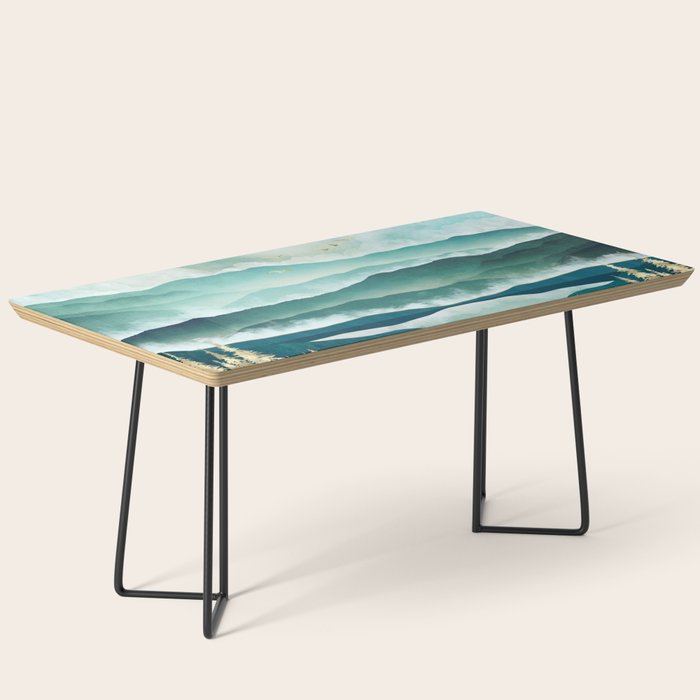 Misty Lake Coffee Table Gallery Image 1