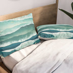 Misty Lake Pillow Sham Gallery Image 2
