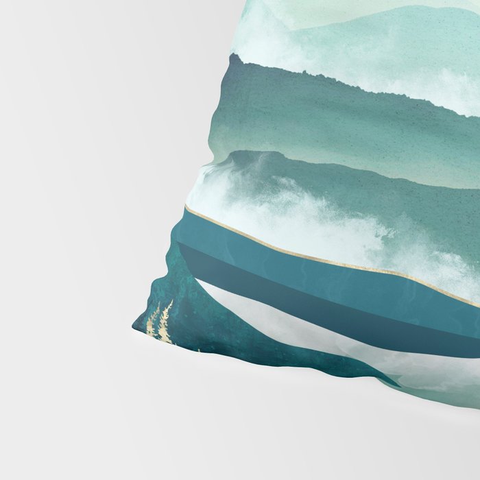 Misty Lake Pillow Sham Gallery Image 4
