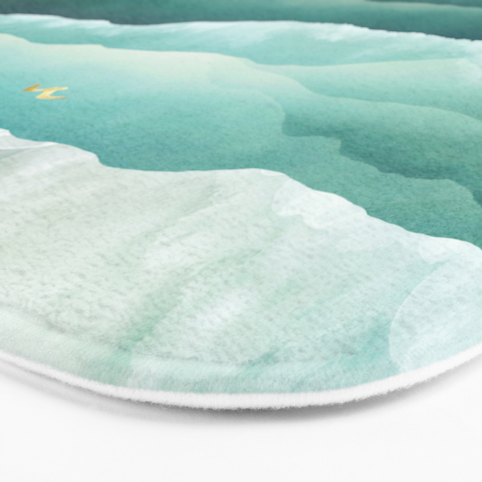 Misty Lake Bath Mat Gallery Image 3
