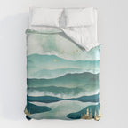 Misty Lake Duvet Cover Gallery Image 6