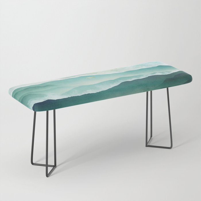 Misty Lake Bench Gallery Image 1