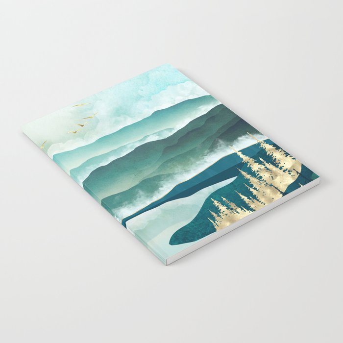 Misty Lake Notebook Gallery Image 1