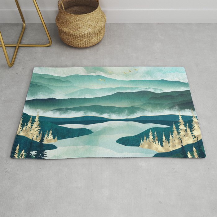 Misty Lake Rug Gallery Image 1