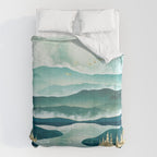 Misty Lake Comforter Gallery Image 6
