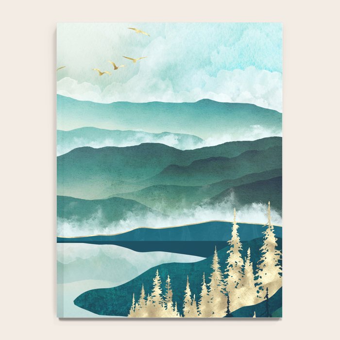 Misty Lake Notebook Gallery Image 4
