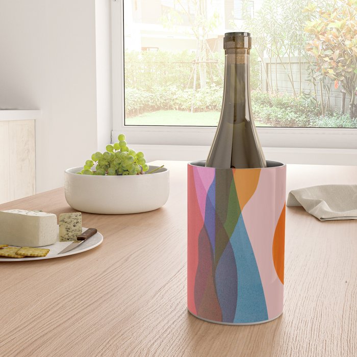 Abstraction_OCEAN_Beach_Minimalism_001 Wine Chiller Gallery Image 4